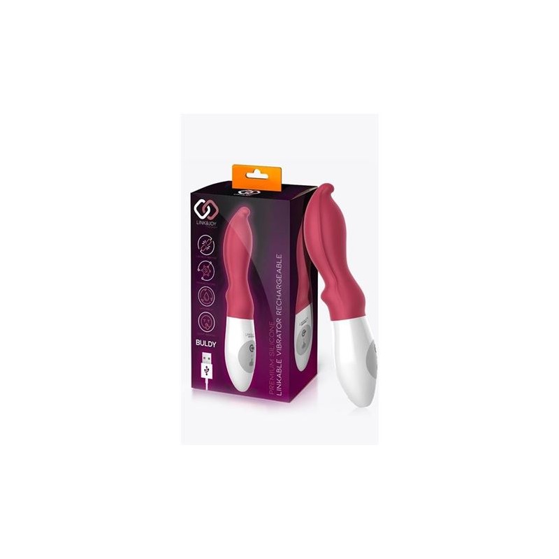 LINK&JOY VIBRADOR BULDY USB SILICONA