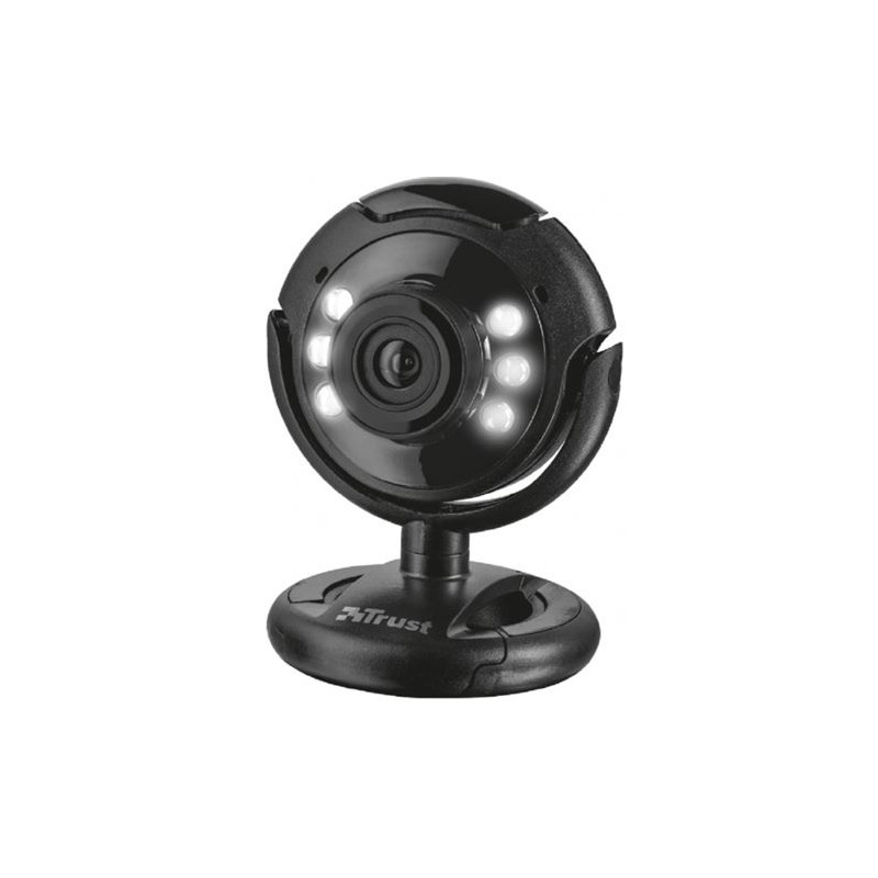 WEBCAM CON MICROFONO TRUST POTLIGHT...