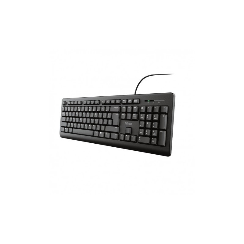 TECLADO TRUST TK-150 TAMAÑO COMPACTO...