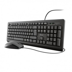 TECLADO+RATON USB TRUST...