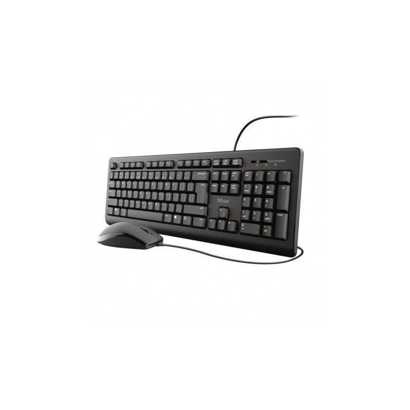 TECLADO+RATON USB TRUST TKM-250...