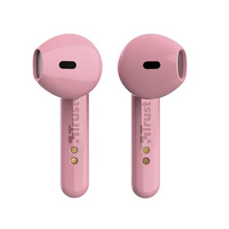 AURICULARES TWS TRUST PRIMO TOUCH BLUETOOTH COLOR ROSA