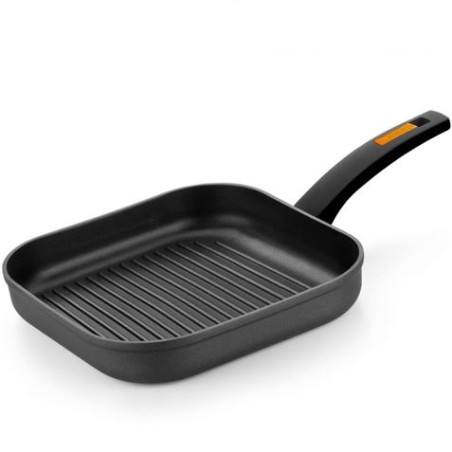 ASADOR FUEGO 28CM ALUMINIO FORJADO | APTO INDUCCIÓN MONIX
