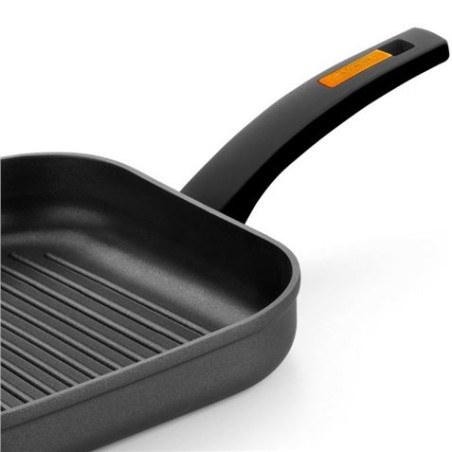 ASADOR FUEGO 28CM ALUMINIO FORJADO | APTO INDUCCIÓN MONIX