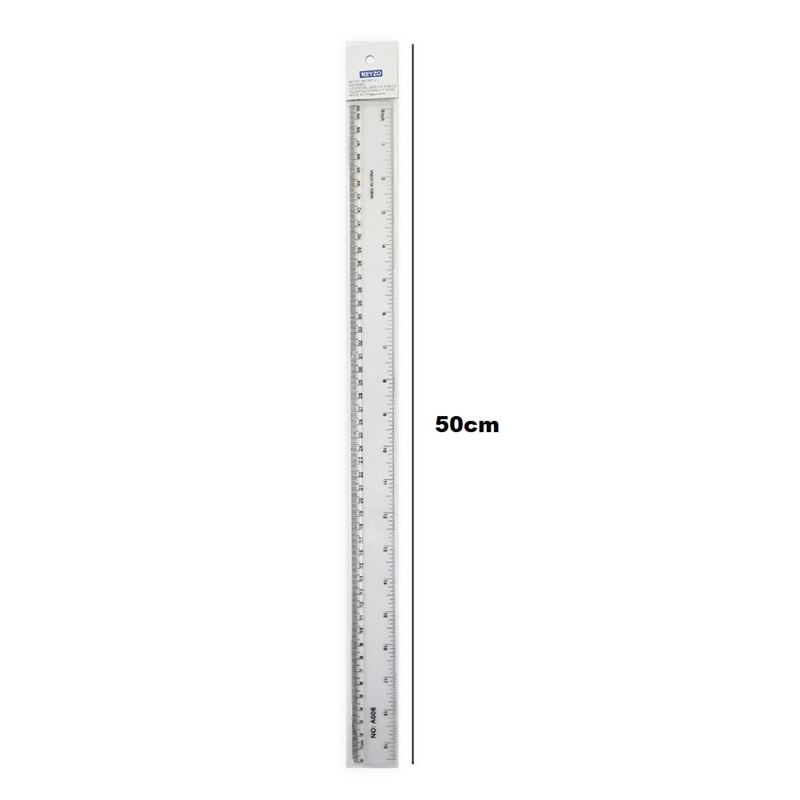 REGLA DE 50CM KEYZO - E-0179