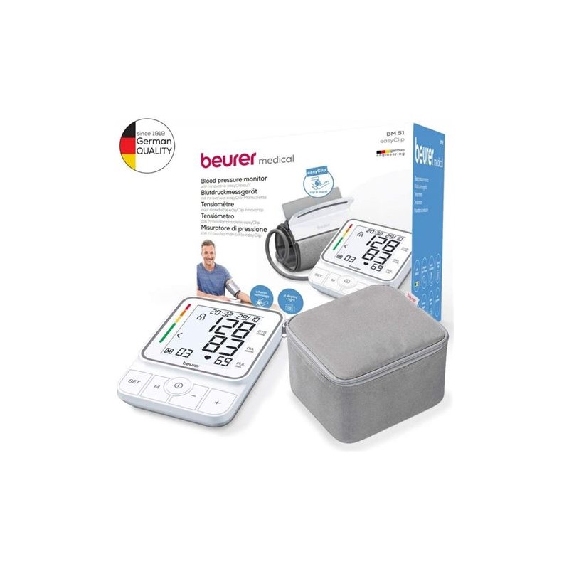 TENSIOMETRO DE BRAZO BEURER BM-51