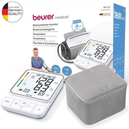TENSIOMETRO DE BRAZO BEURER BM-51