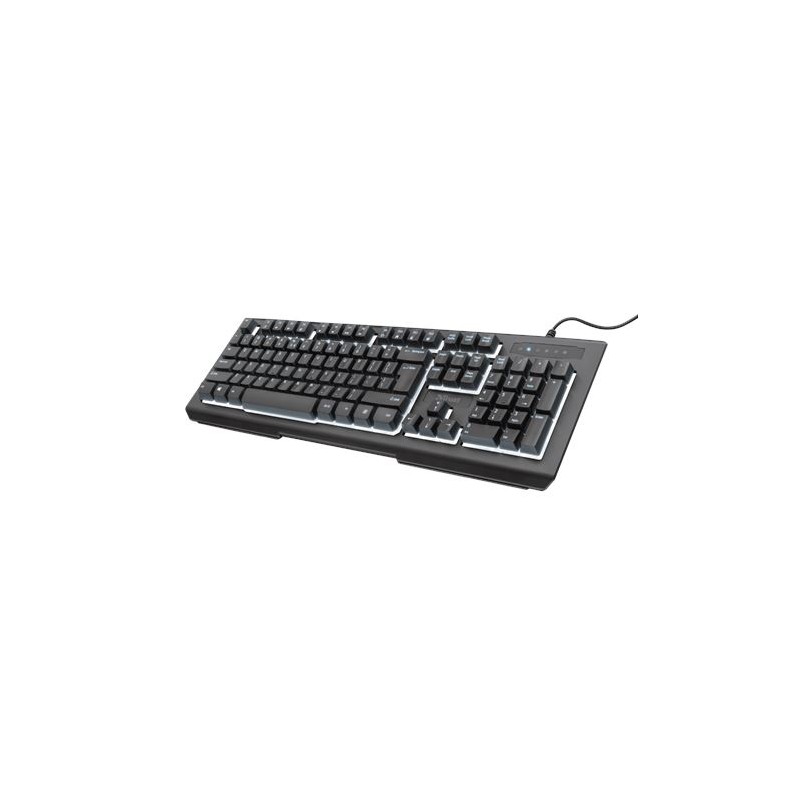 TECLADO MULTIMEDIA TRUST LITO...