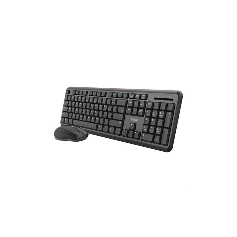 TECLADO+RATON TRUST TKM-350 WIRELESS...