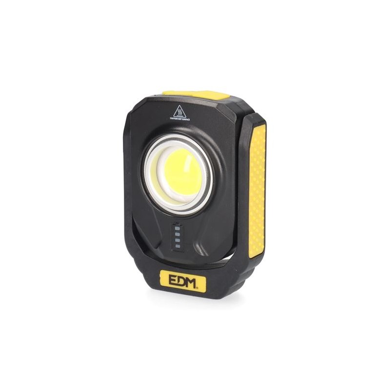 LINTERNA LED COMPACT RECARGABLE 10W...