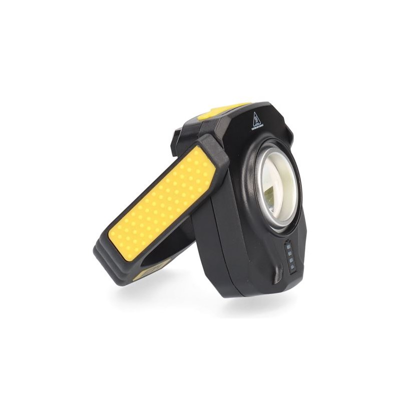 LINTERNA LED COMPACT RECARGABLE 10W...