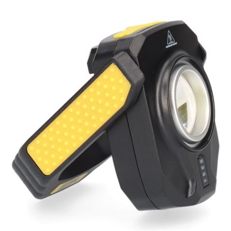LINTERNA LED COMPACT RECARGABLE 10W 900 LUMEN
