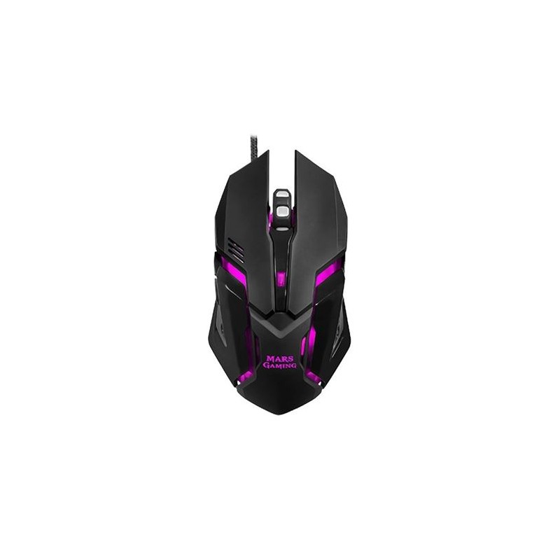 PACK GAMING MCP118 TECLADO+RATON...