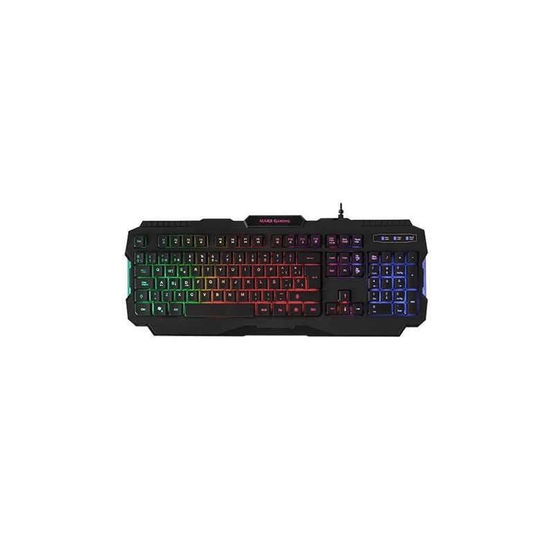 PACK GAMING MCP118 TECLADO+RATON...