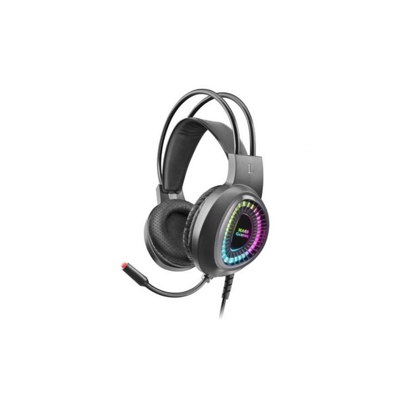 AURICULARES MARS GAMING MH220 | RGB |...
