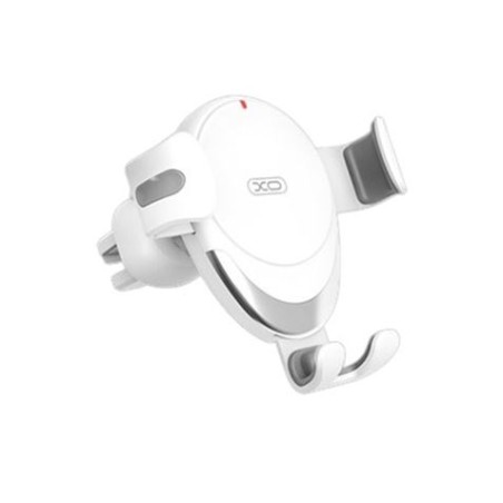 SOPORTE COCHE + BASE DE CARGA INALAMBRICA 10W WX021 BLANCO XO