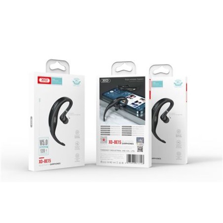 AURICULAR BE15 BLUETOOTH NEGRO XO