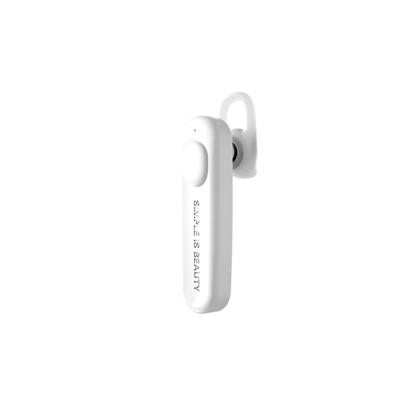 AURICULAR BE13 BLUETOOTH BLANCO XO
