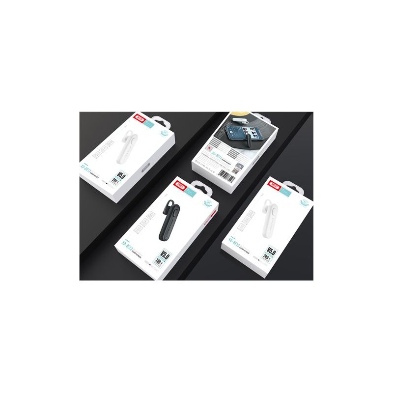 AURICULAR BE13 BLUETOOTH BLANCO XO