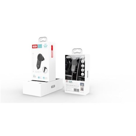 SOPORTE COCHE MAGNETICO C62 3 EN 1 XO NEGRO