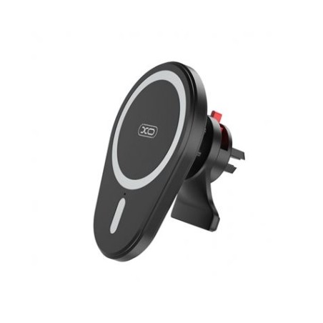SOPORTE COCHE + BASE DE CARGA INALAMBRICA 15W CX005 XO