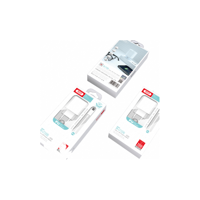 CARGADOR DE CORRIENTE L77 20W TIPO C...