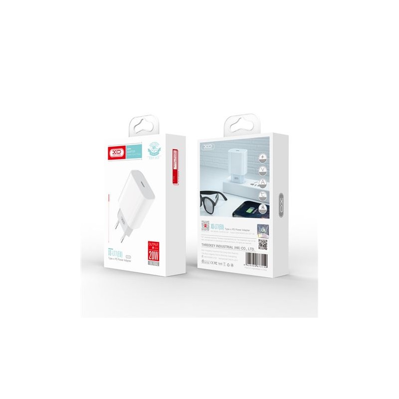 CARGADOR DE CORRIENTE L77 20W TIPO C...