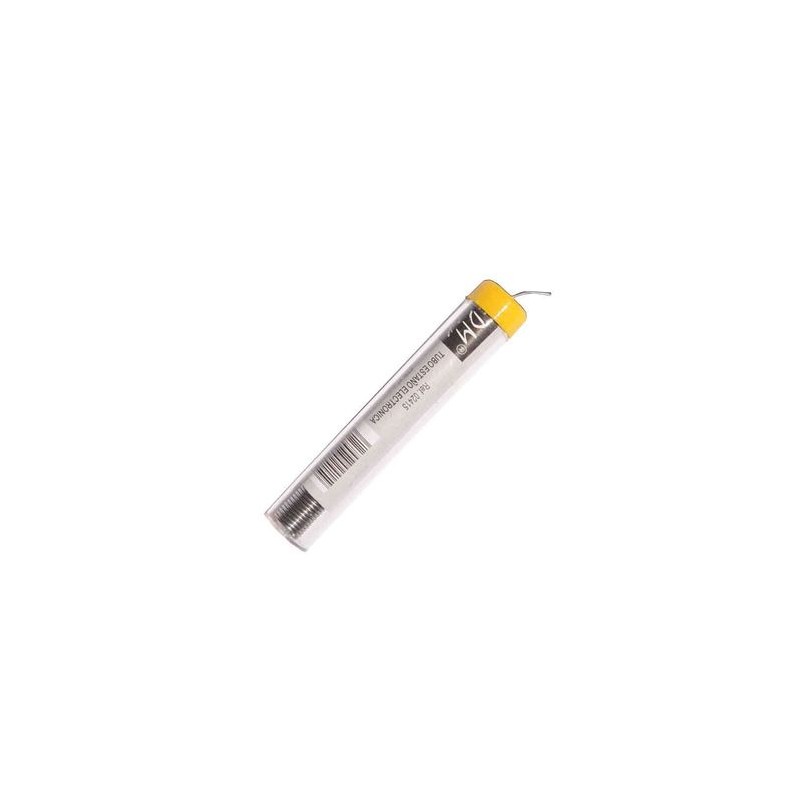 TUBO ESTAÑO 63% 1M/M 12G