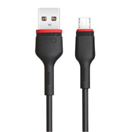 CABLE NBP171 CARGA RAPIDA USB - MICRO USB | 2.4A | 1 METRO | NEGRO XO