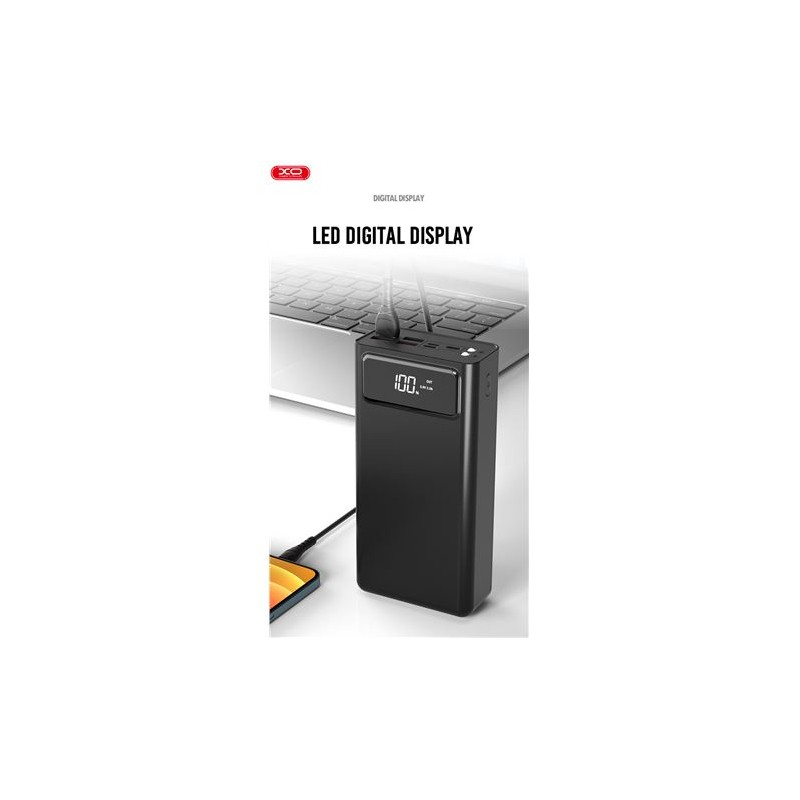 POWERBANK PR124 40000MAH | 3 ENTRADAS...