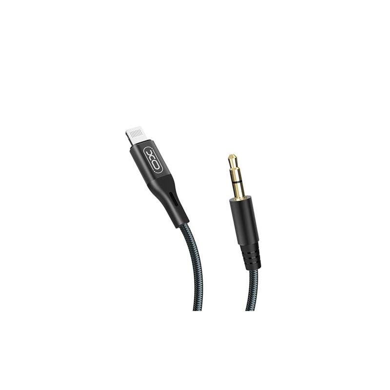 CABLE LIGHTNING - MINI JACK 3.5"...