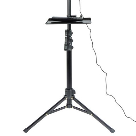 KIT YOUTUBER L06 TRIPODE + SOPORTE SMARTPHONE + LUZ 12" XO