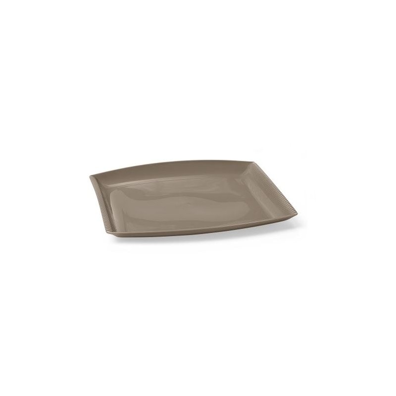 PACK 6 PLATOS PLANOS BALI TORTORA BLIM