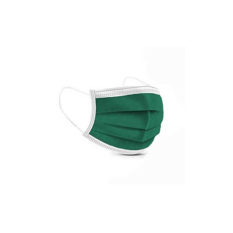PACK 40 MASCARILLAS VERDES...