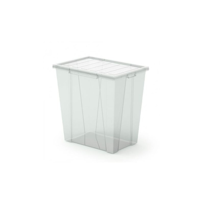 CAJA TRANSPARENTE CON ASAS 80 LITROS...