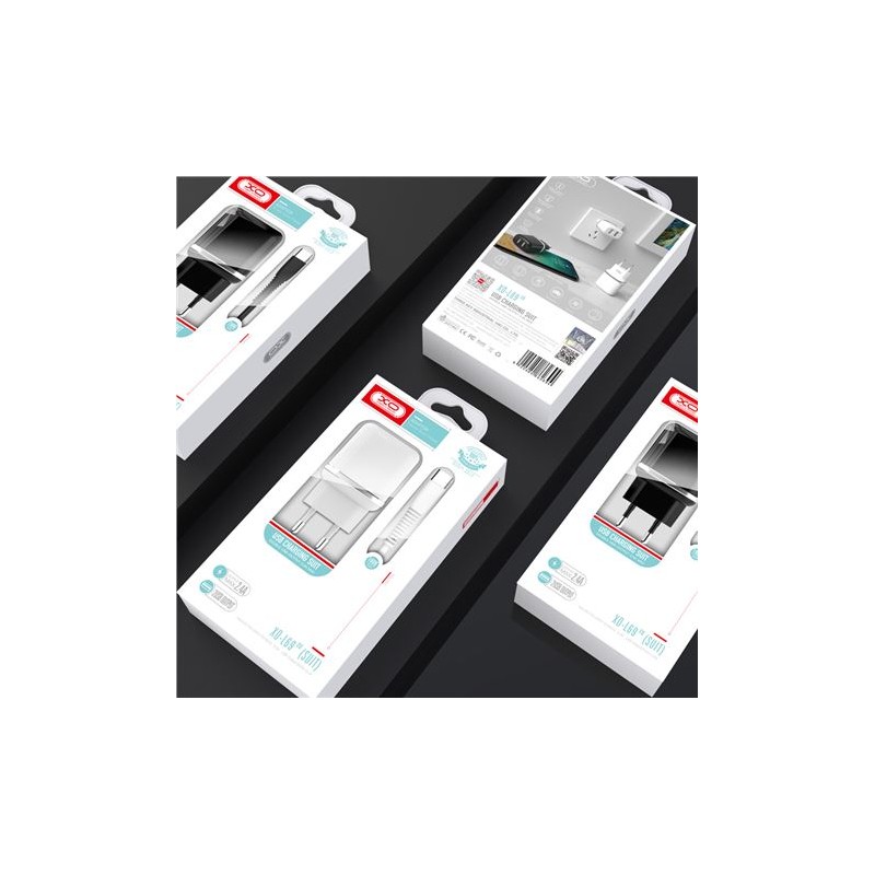 PACK CARGADOR CORRIENTE L69 2.4A +...