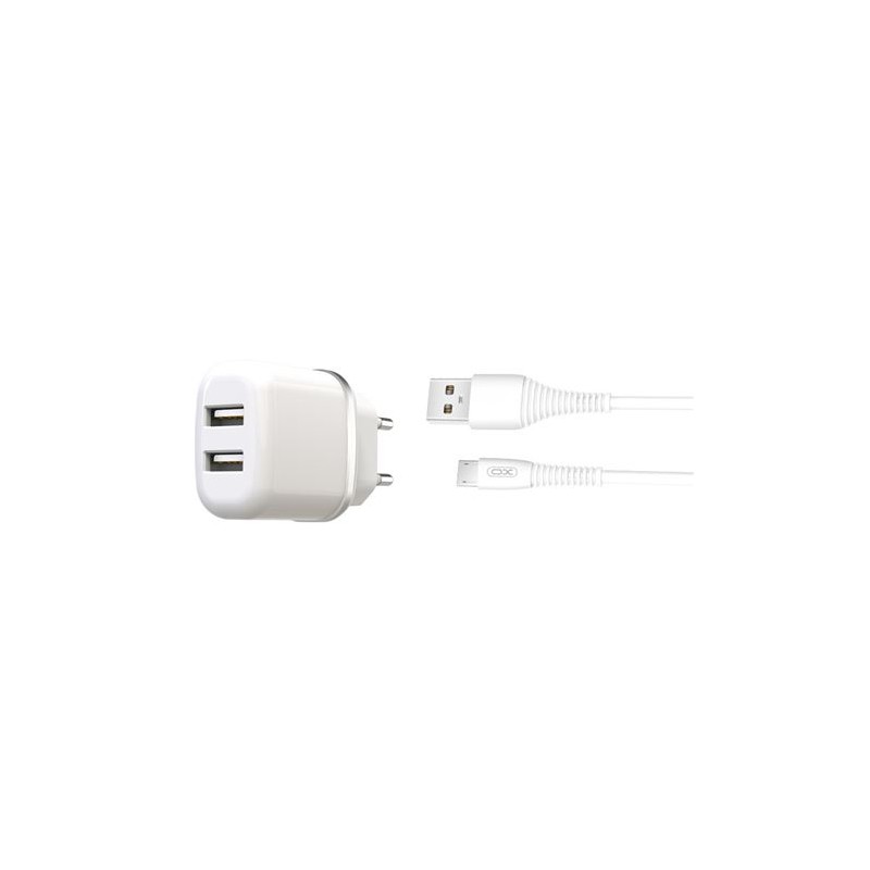 PACK CARGADOR CORRIENTE L69 2.4A +...