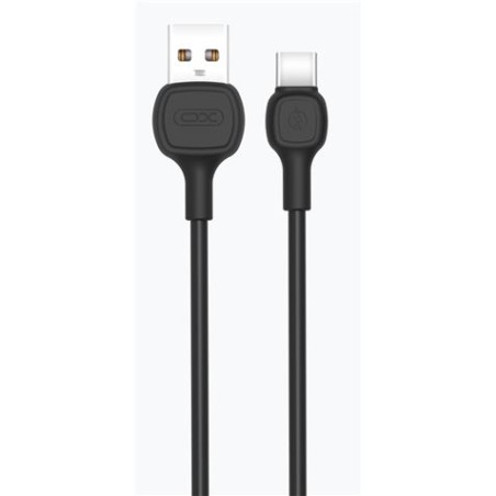 CABLE NB169 CORDON USB - TIPO C | 2A | 1 MTR | NEGRO XO