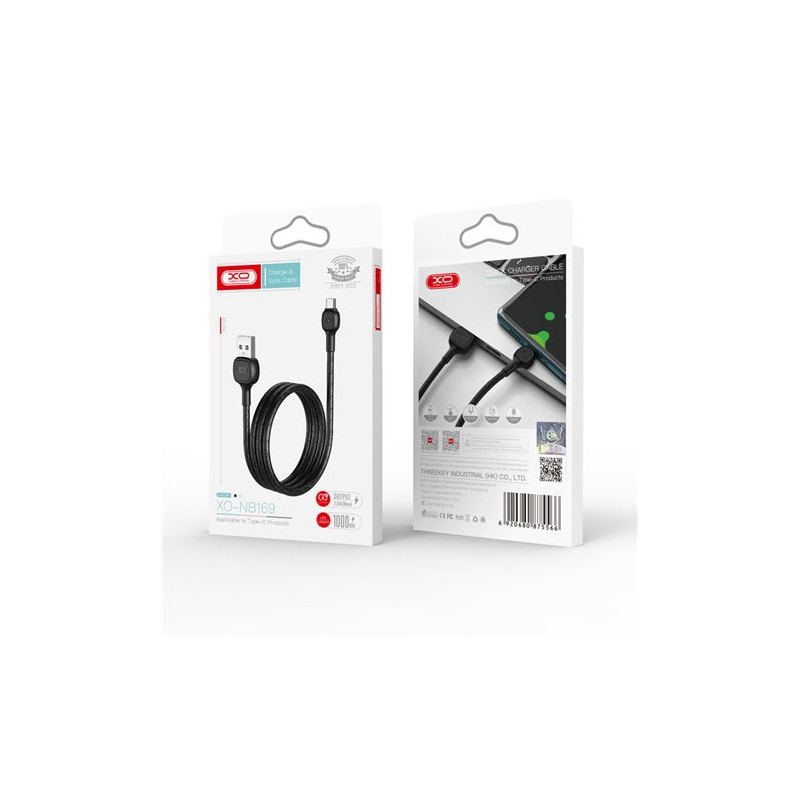 CABLE NB169 CORDON USB - MICRO USB |...