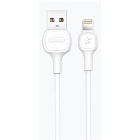 CABLE NB169 CORDON USB - LIGHTNING | 2A | 1 MTR | BLANCO XO