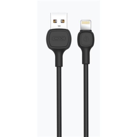 CABLE NB169 CORDON USB - LIGHTNING | 2A | 1 MTR | NEGRO XO