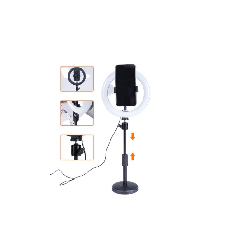 KIT YOUTUBER BGD002 TRIPODE + SOPORTE...