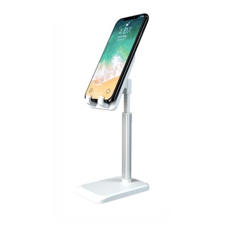 SOPORTE MESA C57 SMARTPHONE HASTA 6.9" BLANCO XO