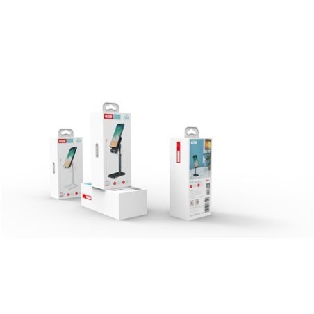 SOPORTE MESA C57 SMARTPHONE HASTA 6.9" BLANCO XO