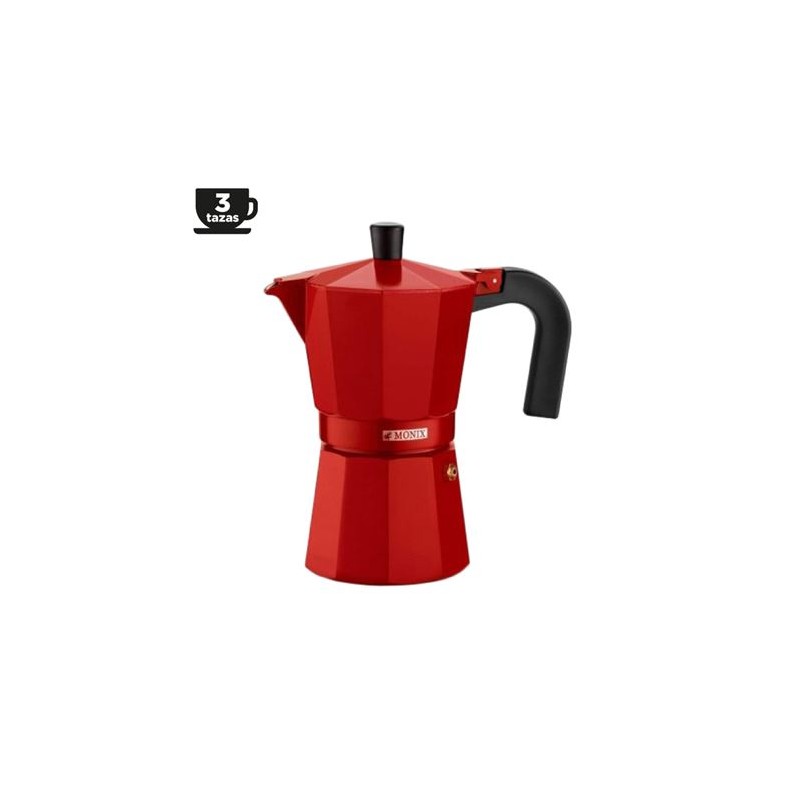 CAFETERA ITALIANA ALUMINIO 3 TAZAS...