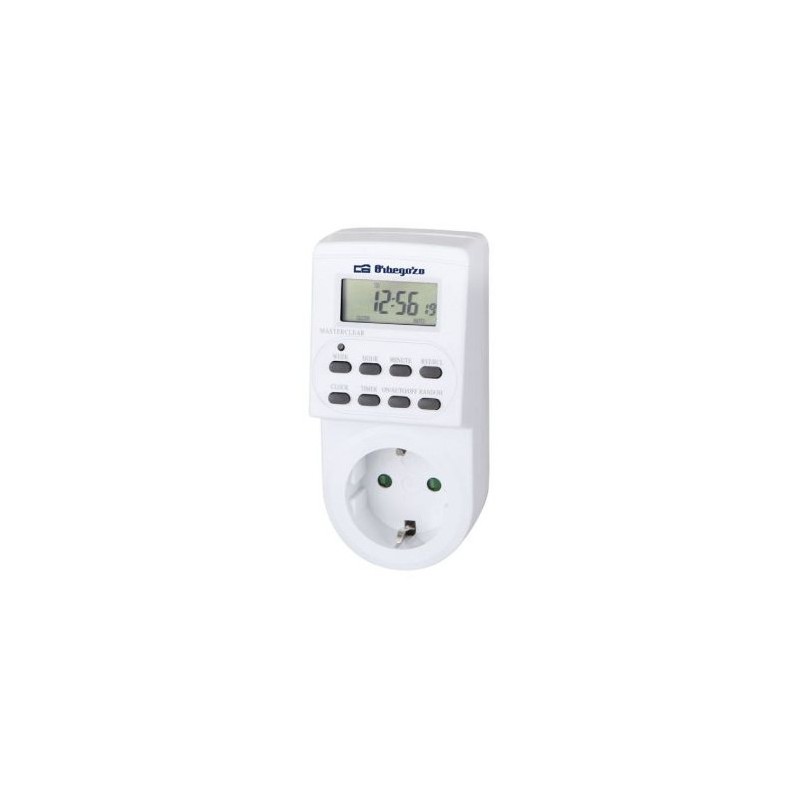 PROGRAMADOR DE ENCHUFE ORBEGOZO PG 20