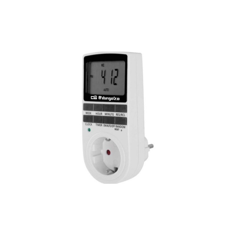 PROGRAMADOR DE ENCHUFE PG 25 POTENCIA...