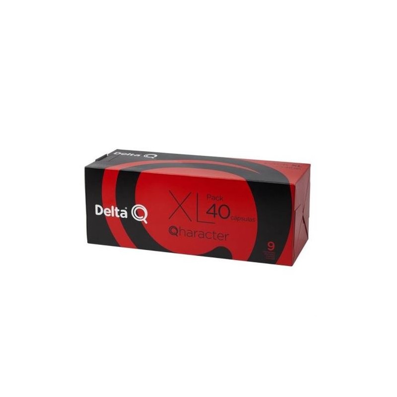 PACK 40 CAPSULAS CAFE DELTA QHARACTER