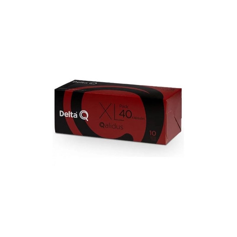 PACK 40 CAPSULAS CAFE DELTA QALIDUS