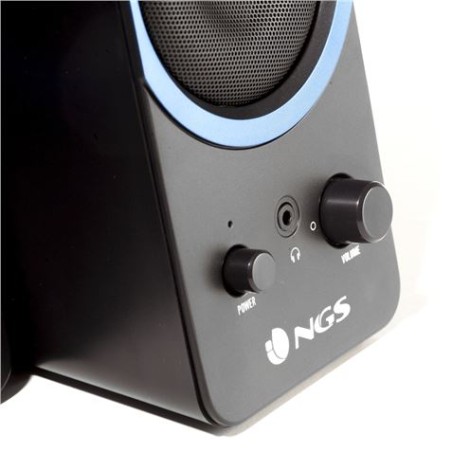 ALTAVOCES 2.0 USB NGS GSX-200 20W NEGRO/AZUL
